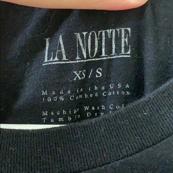 LA NOTTE Marcello Tee - Picture 3 of 3